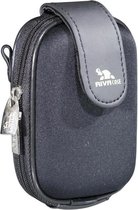 Riva 7023 (PS) Digital Case black 10cm x 7cm x 3,6cm