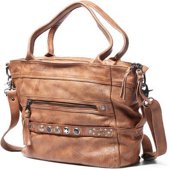 bag classic shopper Color: Midbrown, Size: One size | bol.com