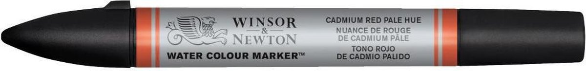 Winsor & Newton Water Colour Marker Cadium Red Pale Hue (103)