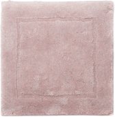 Casilin - Orlando - Luxe Antislip Badmat - WC Toilet Mat - Vierkant- Misty Pink- Roze - 60x60cm