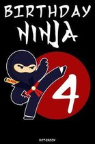 Birthday Ninja 4