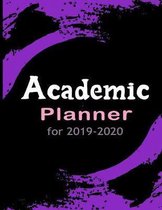 Academic Planner for 2019-2020