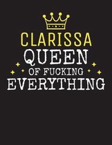 CLARISSA - Queen Of Fucking Everything