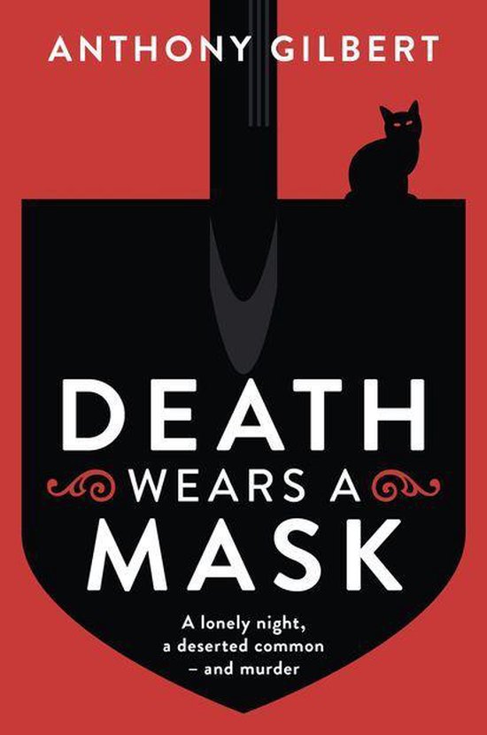 Murder Room 183 - Death Wears a Mask - cover