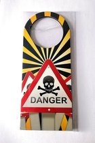 Deurhanger - Gevaar - Danger
