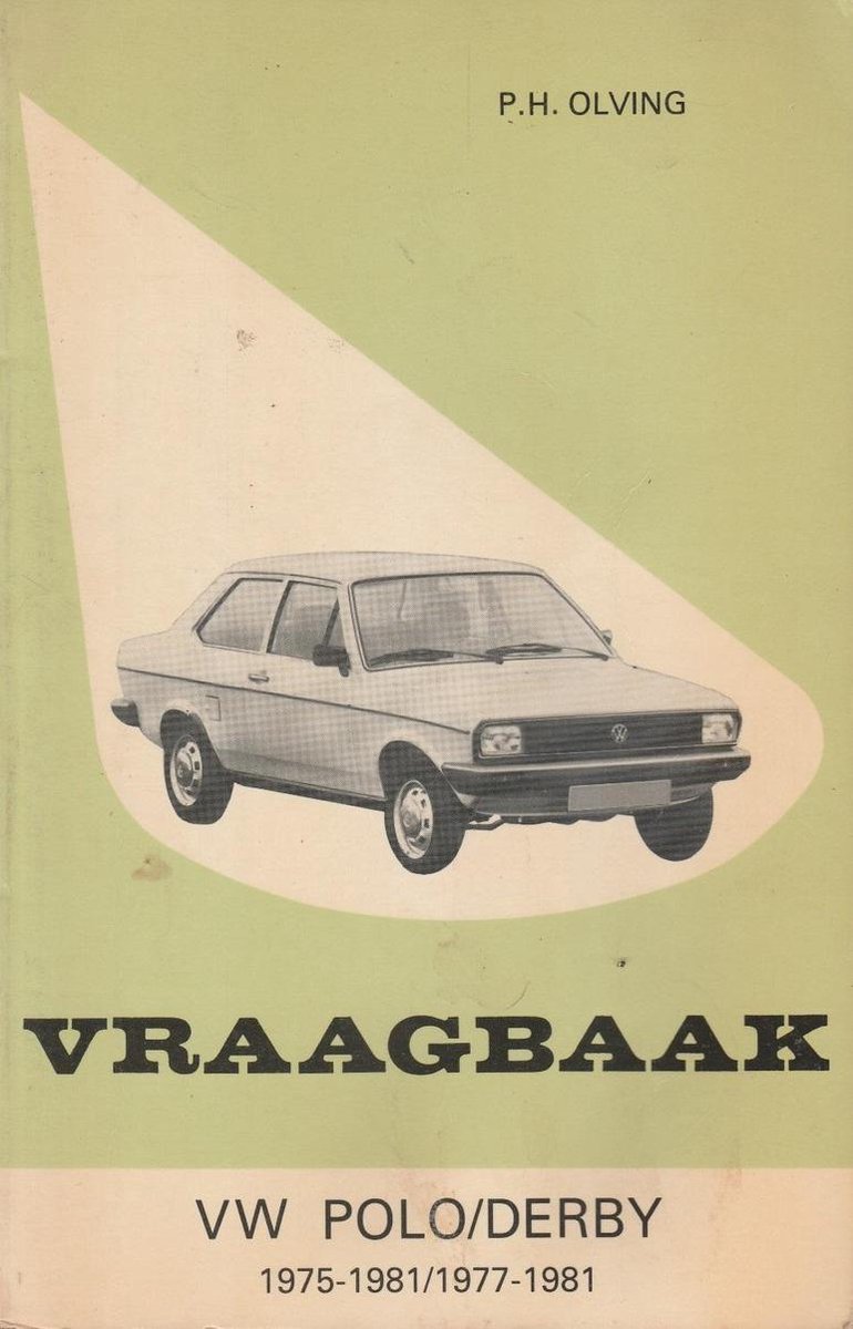 Volkswagen polo/derby benz.1977-81 - Olving