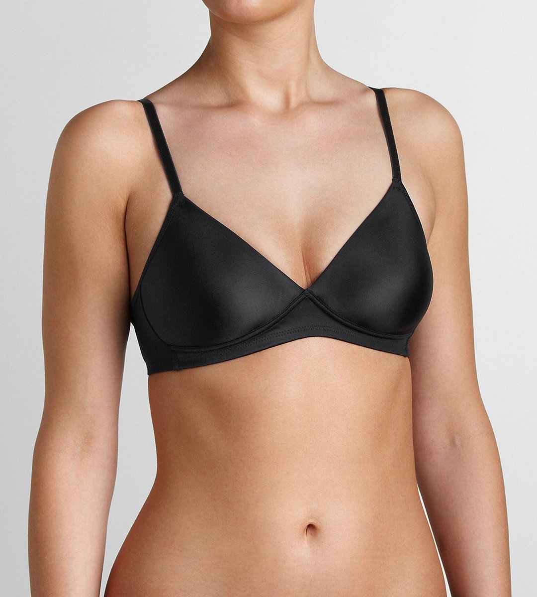 Triumph Soft Sensation P X Beugelloze beha - Zwart