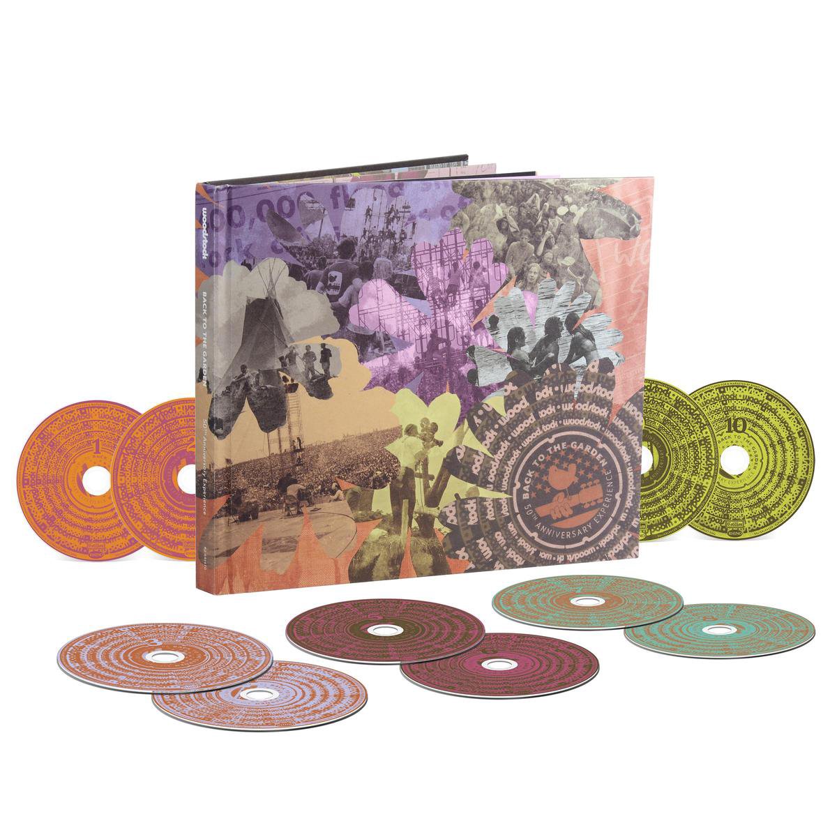 Woodstock - Back To The Garden 50th Anniversary Experience (10CD), V/a