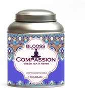 Compassion | groene thee | losse thee | 100g | in theeblik