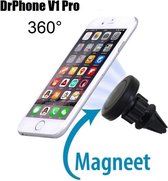 DrPhone - V1 Pro - Draaibare Telefoonhouder | Auto Houder Ventilatie Rooster | Extra Sterke Magneet | Samsung