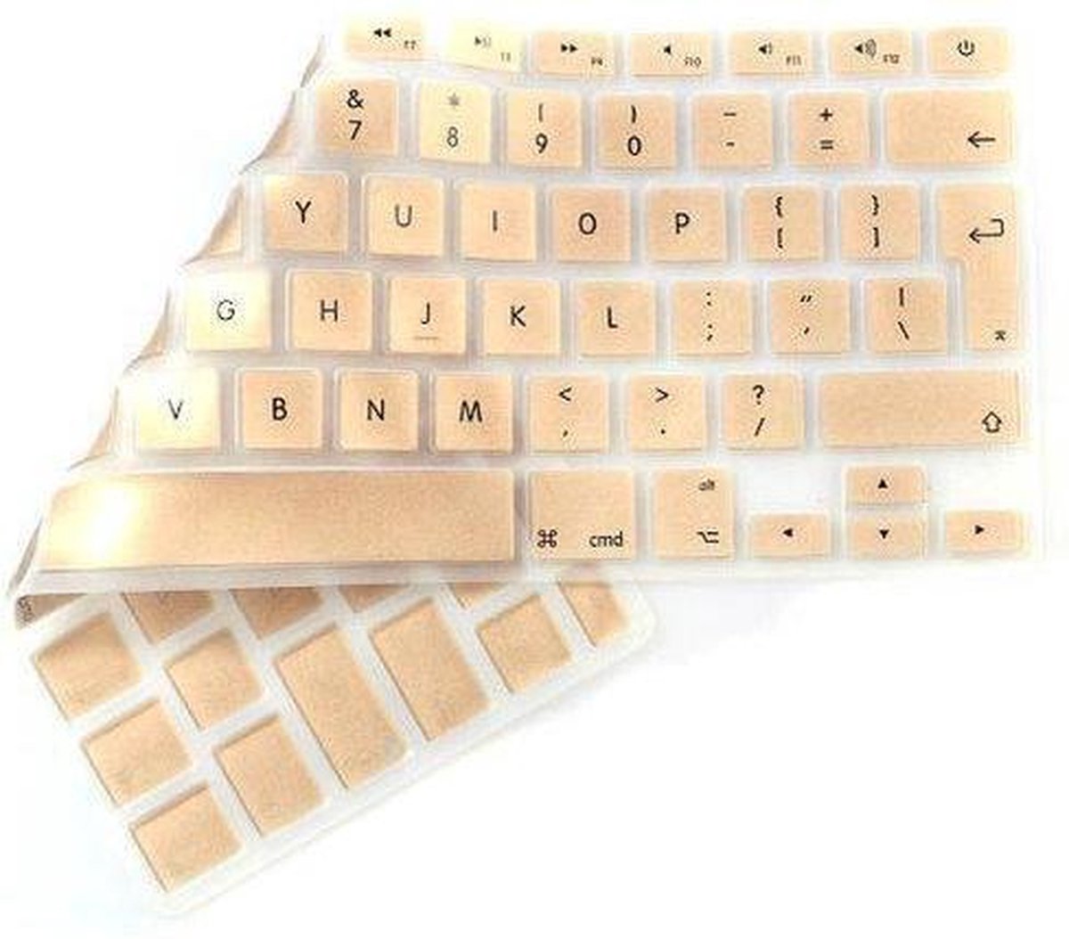CrystalGuard Keyboard Cover Protector Toetsenbord bescherming Macbook Air