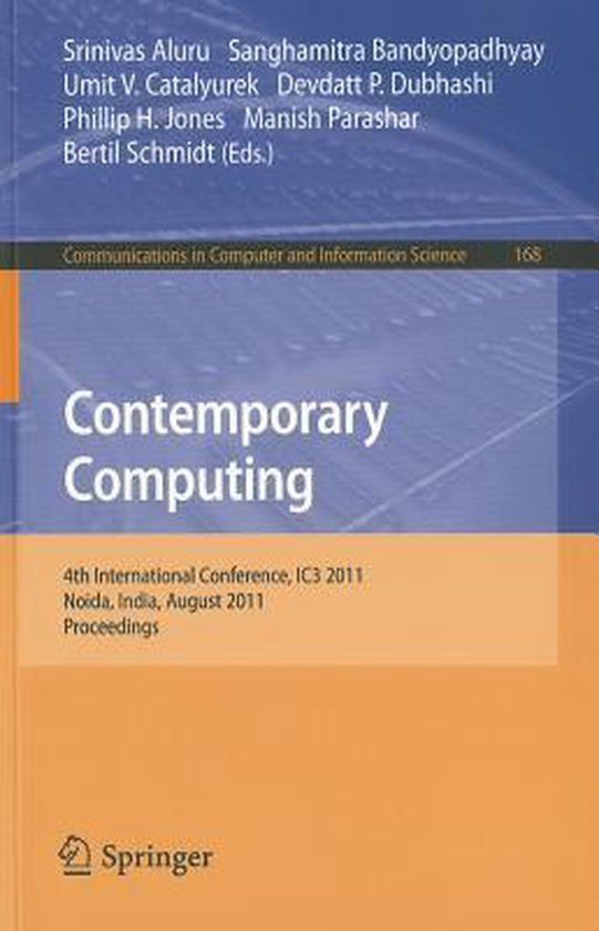 Contemporary Computing - cover