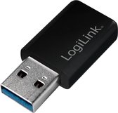 LogiLink Wireless AC 1200 Mbps Dual Band USB Adapter WiFi-stick USB 3.2 Gen 1 (USB 3.0) 1200 MBit/s