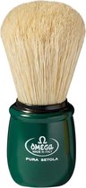 Omega Shaving Brush Green