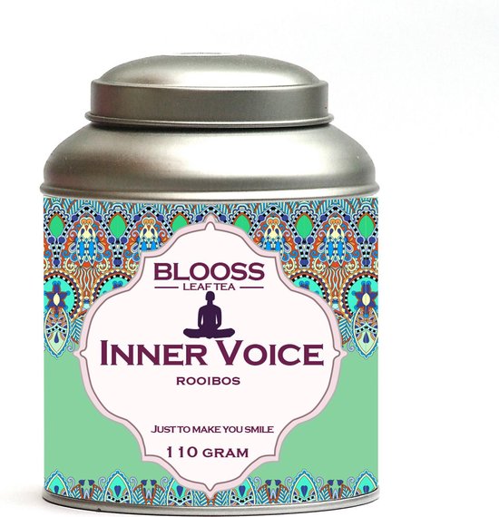 Inner Voice | rooibos thee | 110g | losse thee in theeblik - BLOOSS coffee