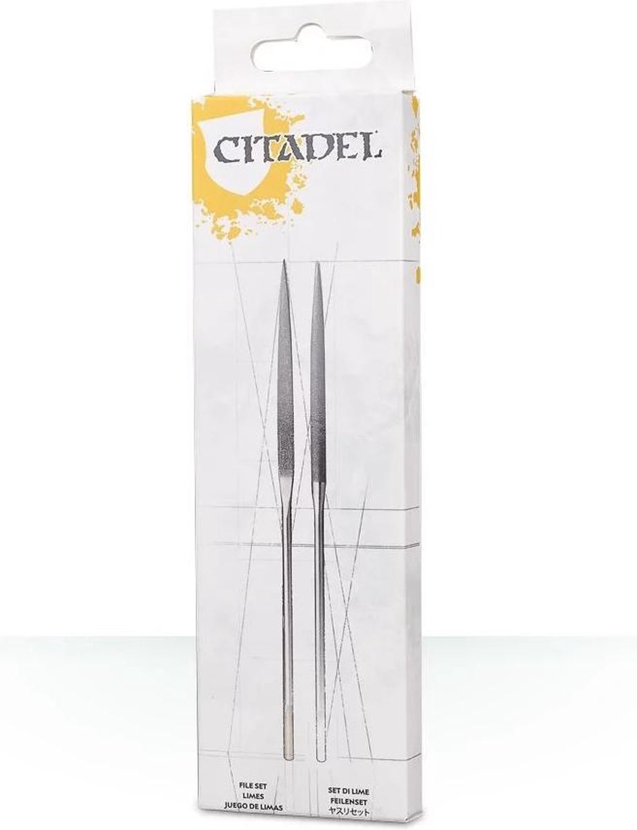 Games Workshop citadel file set