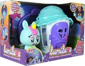 LumiLuvs Starlite Huisje | Nachtlampje + Eenhoorn