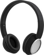 STREETZ HL-345 Draadloze Bluetooth On-ear hoofdtelefoon met microfoon - Zilver-Zwart