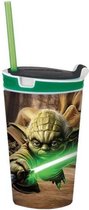 Snackeez Yoda Star Wars Drinkbeker en snackbox in 1