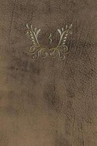 Monogram  3  Notebook