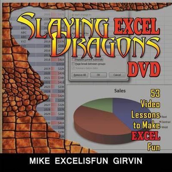 Slaying Excel Dragons Dvd | 9781615470051 | Mike Girvin | Boeken | bol.com