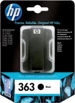 HP 363 - C8721EE - Inktcartridge Zwart / Black