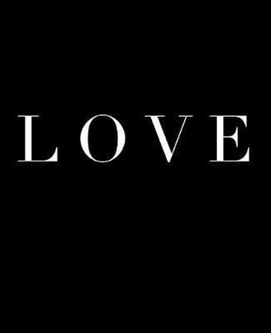Inspirational Phrases in Black- Love - cover