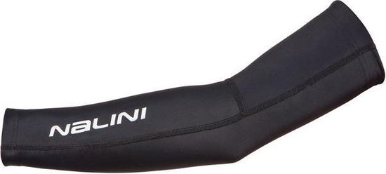 Foto: Nalini unisex armstukken wielrennen thermo materiaal warme armwarmers fiets zwart sinope m