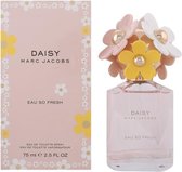 MULTI BUNDEL 2 stuks DAISY EAU SO FRESH eau de toilette spray 75 ml
