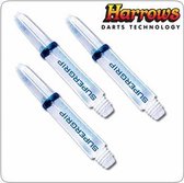 Harrows shafts Supergrip Short ICE Clear