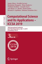 Lecture Notes in Computer Science 11621 - Computational Science and Its Applications – ICCSA 2019