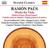 Yuval Gotlibovich & Eduardo Fernaindez & Esmuc Chamber - Works For Viola (CD)