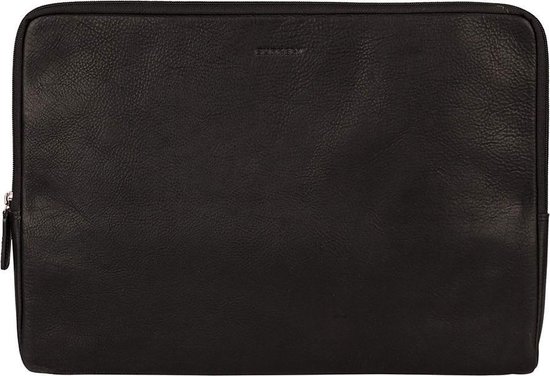 Burkely Antique Avery Unisex Laptophoes 15,6'' - Zwart