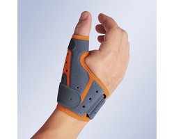 foto van Orliman Manutec Duimbrace - Maat: 1 (14-18 cm) - Kleur: Grijs