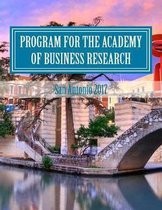 Program for the Academy of Business Research