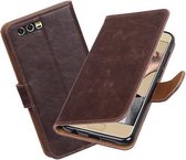 BestCases.nl Samsung Galaxy J7 Max Pull-Up booktype hoesje Mocca