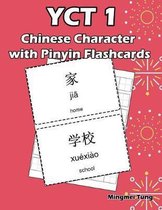 YCT 1 Chinese Character with Pinyin Flashcards