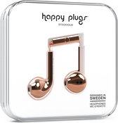 Happy Plugs Earbud Plus - In-ear oordopjes - Roze Goud