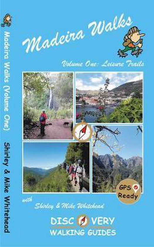 Madeira Walks: Volume One, Leisure Trails - cover
