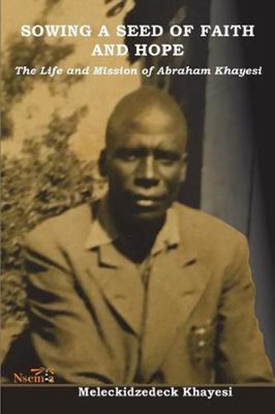 Sowing a Seed of Faith and Hope - cover