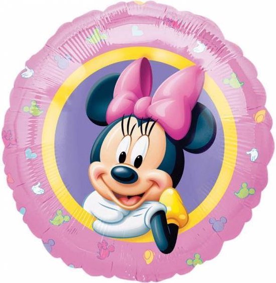 Minnie Mouse Helium Ballon 43cm leeg