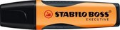 STABILO BOSS EXECUTIVE - Markeerstift - Oranje - Met Ergonomische Gripzone - Per stuk