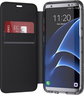 Griffin Survivor Wallet Zwart voor Samsung galaxy s8