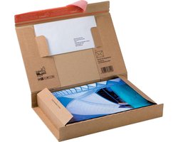 Colompac verzenddoos voor tablets tot 10 inch CP066, ft 30 x 21,2 x 4,3 cm, bruin