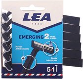 Lea - LEA EMERGING2 disposable razor LOTE 6 pz