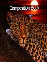 Leopard Composition Book