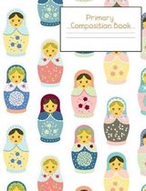 Primary Composition Notebook