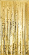 deurgordijn folie - goud - 1 x 2 meter