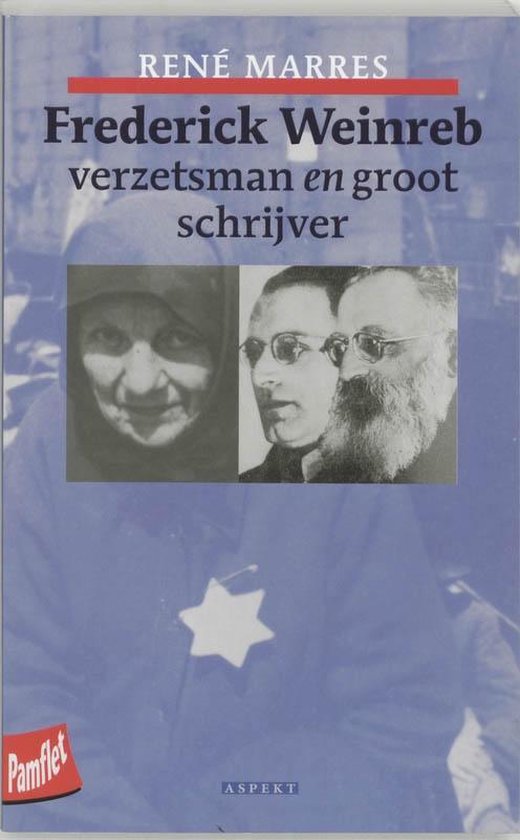 Cover van het boek 'Frederik weinreb' van R. Marres