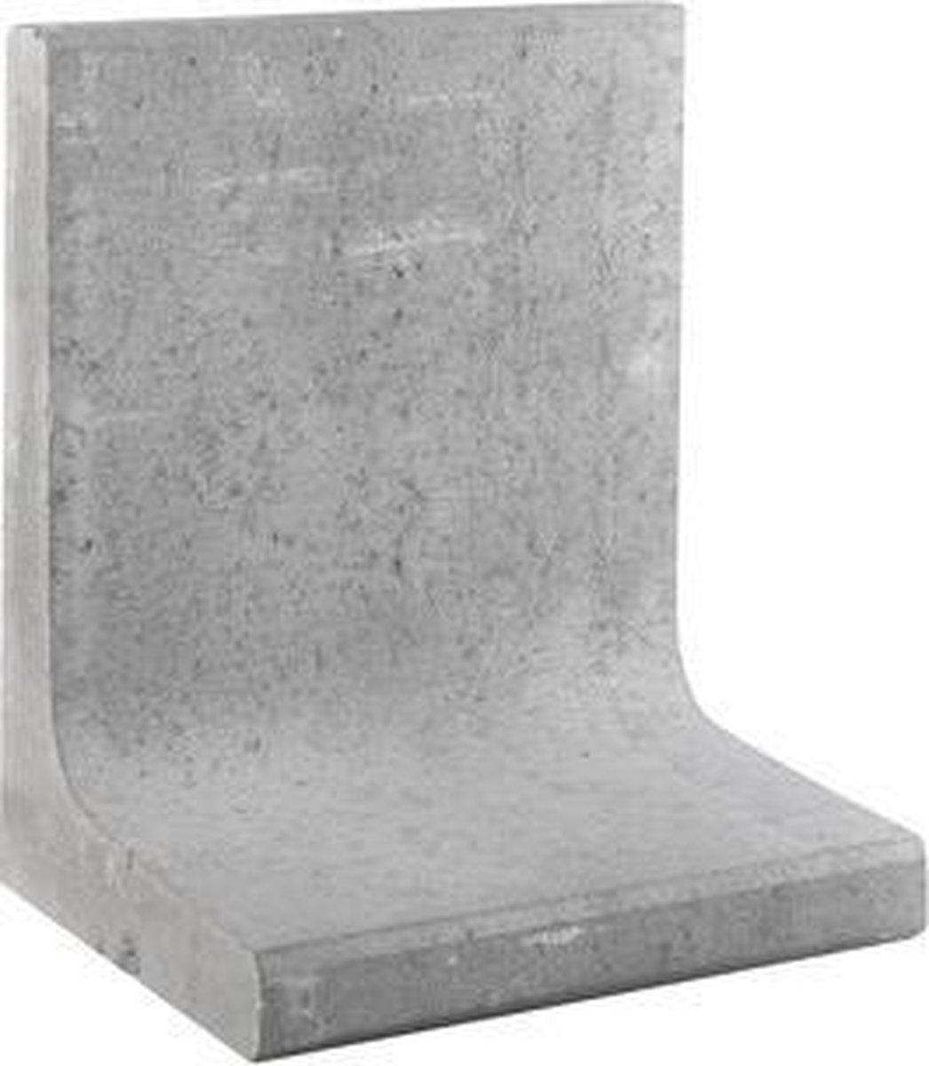 Bol.com L-element grijs 50x60 voet 40 cm aanbieding